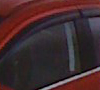 Mitsubishi OEM EVO Window Vent Shades