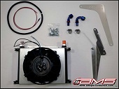 AMS Transmission Cooler Kit - EVO X MR