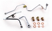 Tomioka Racing Replacement Oil & Water Line Kit for Factory Turbo - EVO X