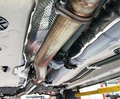 AMS 3" Exhaust Test Pipe: EVO X