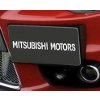 Mitsubishi OEM Front License Plate Mounting Bracket Kit - EVO X