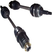 Drive Shaft Shop 900HP Level 5 Direct Bolt-In Rear Axles for Shepherd Diff Conversion - EVO X 2008-2010