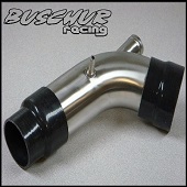Buschur Racing Evo X Mass Air Pipe (Brushed) - EVO X