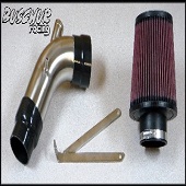 Buschur Racing Evo X Mass Air Pipe w/ Filter Kit (Polished) - EVO X